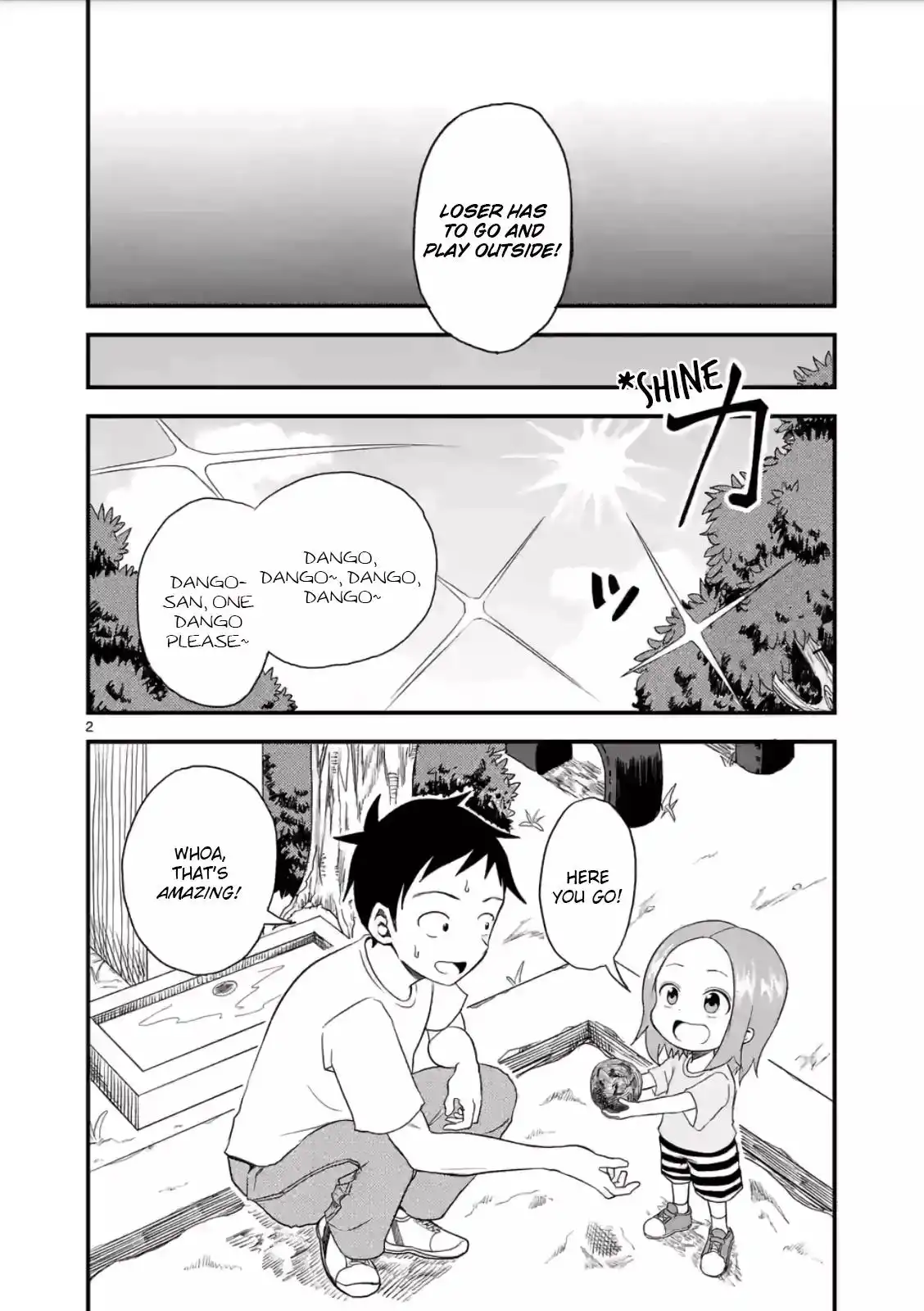 Karakai Jouzu no (Moto) Takagi-san Chapter 12 2